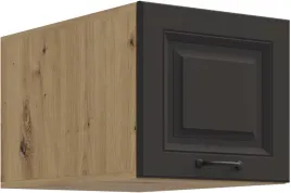 szafka-kuchenna-gorna-stilo-40-nagu-36-1f-grafit-mat-dab-artisan