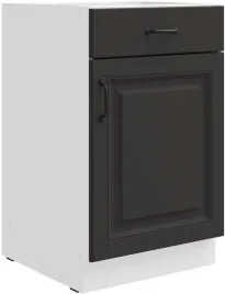 szafka-kuchenna-dolna-stilo-50-d-1f-1s-bb-grafit-mat-bialy-mat