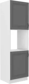 szafka-kuchenna-stilo-60-dp-210-2f-dustgrey-bialy-mat