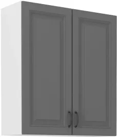 szafka-kuchenna-gorna-stilo-80-g-90-2f-dustgrey-bialy-mat
