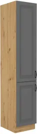 szafka-kuchenna-stilo-40-dk-210-2f-dustgrey-dab-artisan