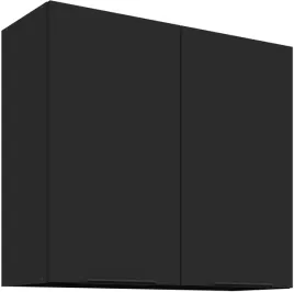 szafka-kuchenna-gorna-siena-80-g-72-2f-czarny-mat