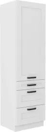 szafka-kuchenna-slupek-luna-60-dks-210-3s-1f-biala