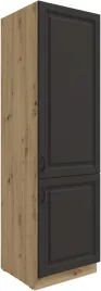 szafka-kuchenna-stilo-60-dk-210-2f-grafit-mat-dab-artisan