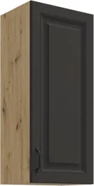 szafka-kuchenna-gorna-stilo-40-g-90-1f-grafit-mat-dab-artisan