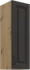 szafka-kuchenna-gorna-stilo-30-g-90-1f-grafit-mat-dab-artisan