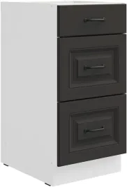 szafka-kuchenna-dolna-stilo-40-d-3s-bb-grafit-mat-bialy-mat