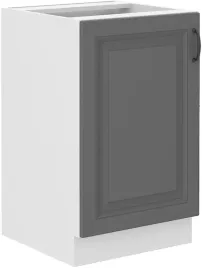 szafka-kuchenna-dolna-stilo-50-d-zl-1f-bb-dustgrey-bialy-mat