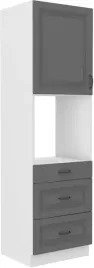szafka-kuchenna-stilo-60-dps-210-3s-1f-dustgrey-bialy-mat