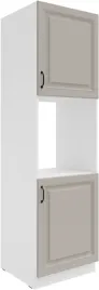 szafka-kuchenna-stilo-60-dp-210-2f-claygrey-bialy-mat