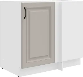 szafka-kuchenna-dolna-narozna-stilo-105-nd-1f-bb-claygrey-bialy-mat