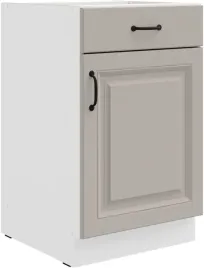szafka-kuchenna-dolna-stilo-50-d-1f-1s-bb-claygrey-bialy-mat