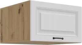 szafka-kuchenna-gorna-stilo-60-nagu-36-1f-bialy-mat-dab-artisan
