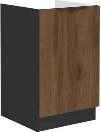 szafka-kuchenna-dolna-monza-50-zl-1f-bb-orzech-okapi-czarny-mat