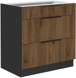 szafka-kuchenna-dolna-monza-80-d-3s-bb-orzech-okapi-czarny-mat