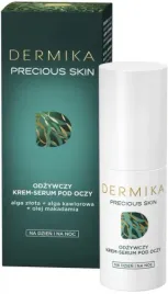 dermika-precious-skin-krem-serum-pod-oczy-odzywczy-na-dzien-i-noc-15ml