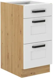 szafka-kuchenna-dolna-luna-40-d-3s-bb-bialy-mat-dab-artisan