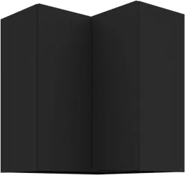 szafka-kuchenna-gorna-narozna-siena-60x60-gn-72-1f-90-czarny-mat