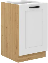 szafka-kuchenna-dolna-luna-50-d-zl-1f-bb-bialy-mat-dab-artisan