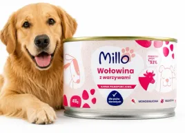 karma-mokra-dla-psa-millo-dorosly-wolowina-z-warzywami-935-percent-miesa-410-g