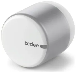 tedee-by-gerda-zamek-elektroniczny-lock-go-2-srebrny-z-bialym-przyciskiem