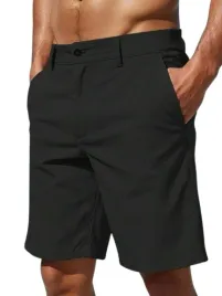 shein-czarne-krotkie-spodenki-meskie-z-mankietem-xxl-1je