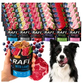 rafi-bez-zboz-mokra-karma-saszetki-dla-psa-dolina-noteci-mix-smakow-30x500g