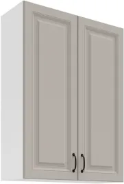 szafka-kuchenna-gorna-stilo-80-g-108-2f-clay-grey-bialy-mat