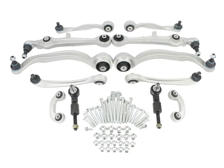 KOMPLET ZESTAW WAHACZY PRZEDNICH L+P AUDI A6 C5 SUPERB VW PASSAT B5 FL