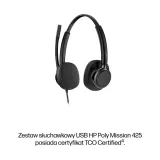 hp-poly-mission-425-stereo-usb-wired-headset-stan-nowy-kod-producenta-199896093279