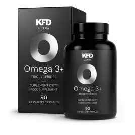 kfd-ultra-omega-3-90-kaps-trojglicerydy-220-dha-330-epa-witamina-e