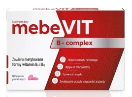 mebevit-b-complex-kompleks-witamin-z-grupy-b-60-tabletek
