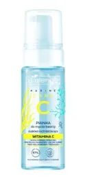 pianka-do-oczyszczania-twarzy-bielenda-marine-care-c-150-ml-ananas