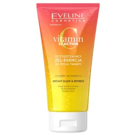 eveline-vitamin-c-oczyszczajacy-zel-esencja-do-mycia-twarzy