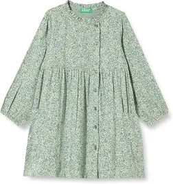 united-colors-of-benetton-dziecieca-sukienka-zielona-wzor-62-6ba