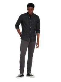 farah-czarne-spodnie-casual-proste-z-ozdobnymi-cwiekami-28-30-6ba