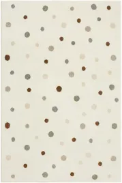 dywan-tanami-kids-c7217a-cream-terra-kremowy-miedziany-kropki