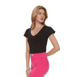 guess-czarny-bluzka-top-z-dekoltem-w-szpic-xl-2da