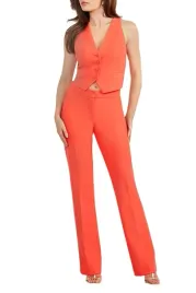 guess-marciano-czerwone-eleganckie-spodnie-proste-z-zaszewkami-42-2ca