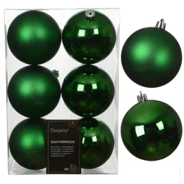 zielone-bombki-choinkowe-8-cm-mat-polysk-6-szt