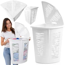 kosz-na-panie-bielizne-ubrania-do-lazienki-narozny-plastikowy-bialy-45-l