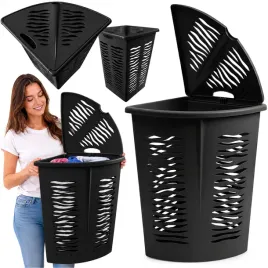 kosz-na-panie-bielizne-ubrania-do-lazienki-narozny-plastikowy-antracyt-45-l