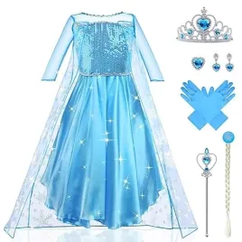 sukienka-elsa-kostium-ksiezniczki-elsy-z-rozdzka-wrozki-i-tiara-z-korona