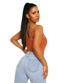 boohoo-body-damskie-prazkowane-pomarancz-42-vai