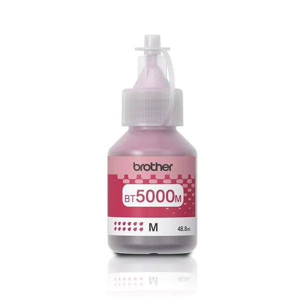 tusz-brother-bt5000m-czerwony-bt-5000m-5000-stron-waga-z-opakowaniem-0-07-kg