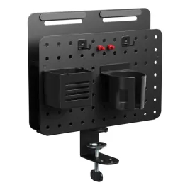tablica-perforowana-metalowa-na-biurko-10-kg-spacetronik-obrotowa-czarna