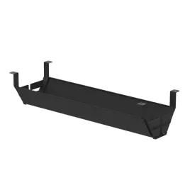 organizer-uchwyt-maskownica-do-kabli-pod-biurko-metal-spacetronik-czarny