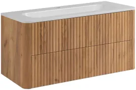 szafka-lazienkowa-100-owalne-fronty-ryfle-dab-craft-szuflady-push-umywalka