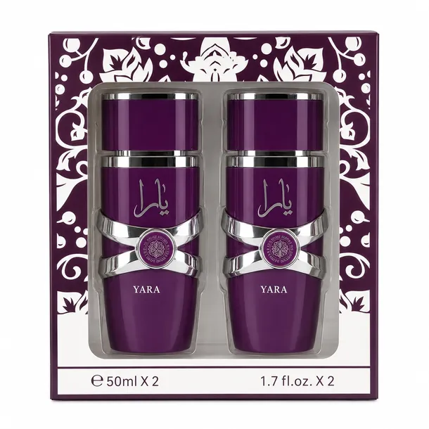 LATTAFA YARA PURPLE Perfumy Arabskie damskie 2x50ml