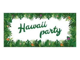 plakat-hawaii-party-70x33-cm